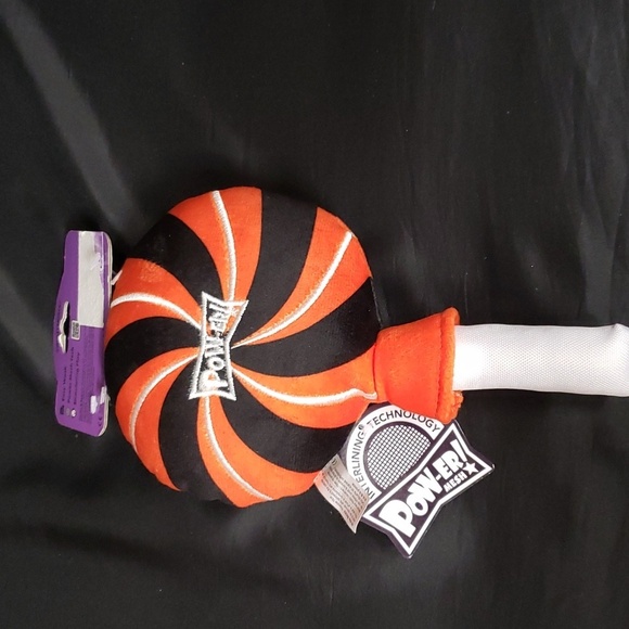 Lulubelles NWT Spiral Pop Power Mesh Dog Toy - Picture 5 of 6